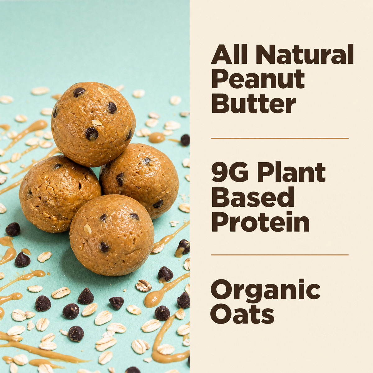 Peanut Butter Power Balls