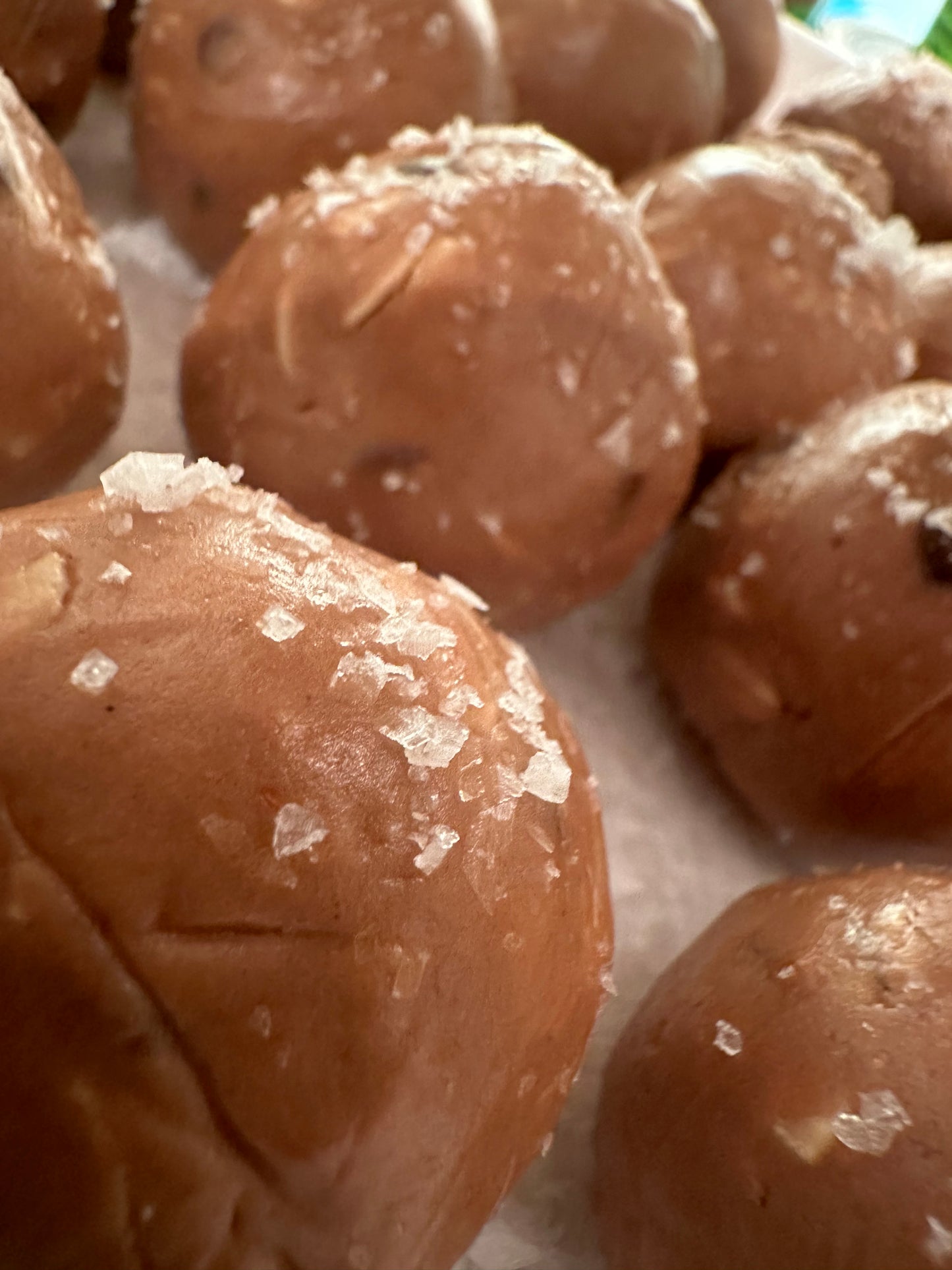 12 Pack of Peanut Butter Protein Balls
