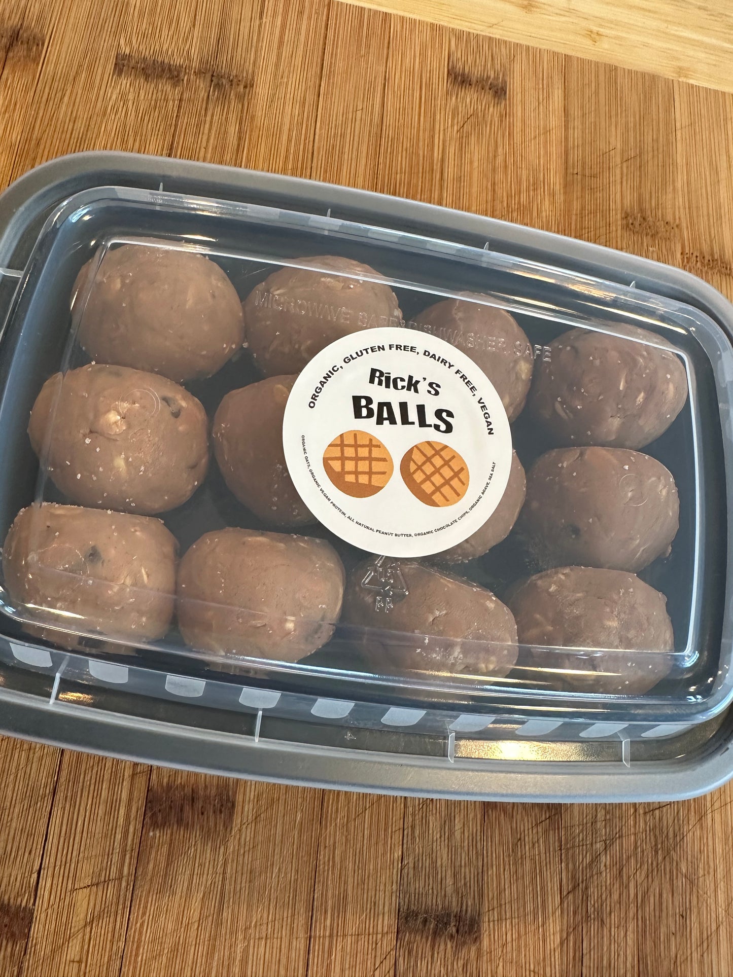 12 Pack of Peanut Butter Protein Balls