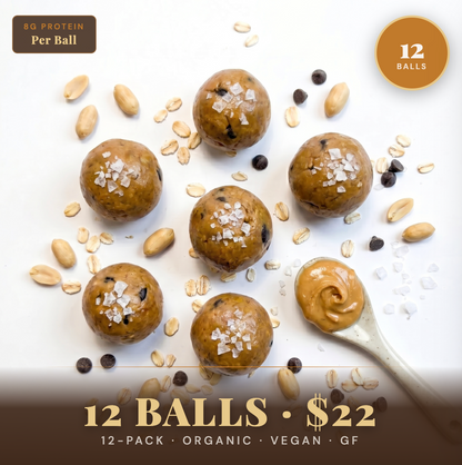 Peanut Butter Power Balls (in store pick up only)